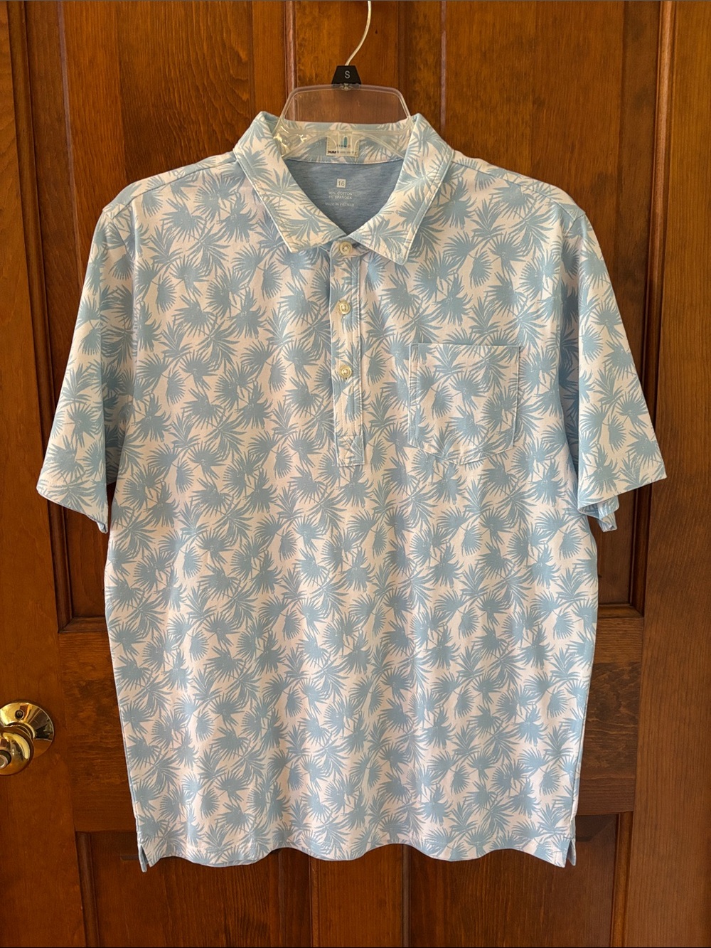 Johnnie-O Hanging Out Polo, Boy’s 16, NWOT